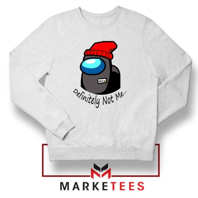 Definitely Not Me Crewneck Sweatshirt