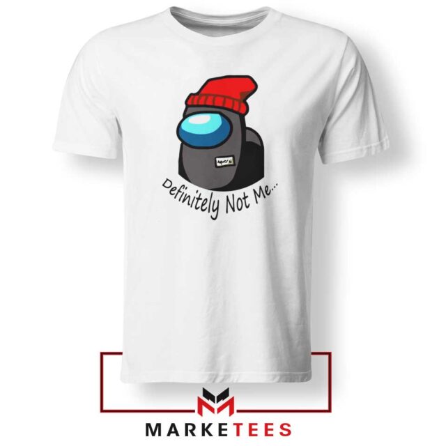 Definitely Not Me Graphic T-Shirt