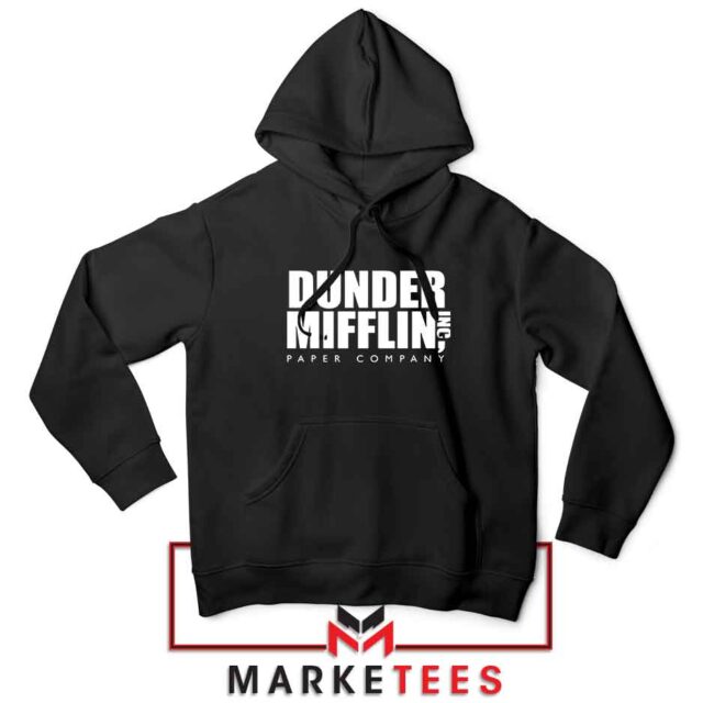 Dunder Mifflin Hoodie Paper Company Hoodies-Limited