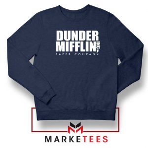 Dunder Mifflin Navy Blue Sweatshirt