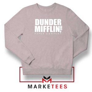 Dunder Mifflin Sport Grey Sweatshirt