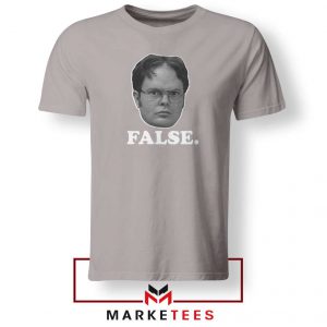 Dwight Schrute False Sport Grey Tshirt