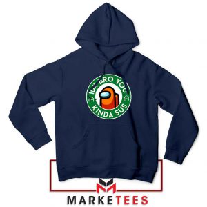 Impostor Coffee Navy Blue Hoodie