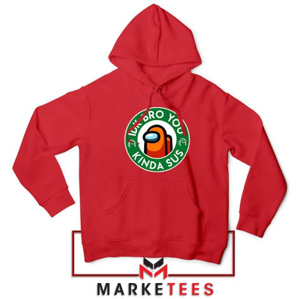 Impostor Coffee Red Hoodie