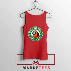 Impostor Coffee Red Tank Top