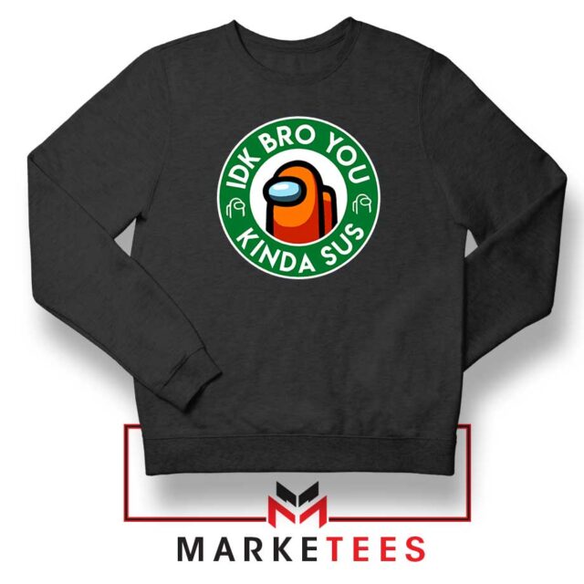 Impostor Coffee Graphic Sweatshirt