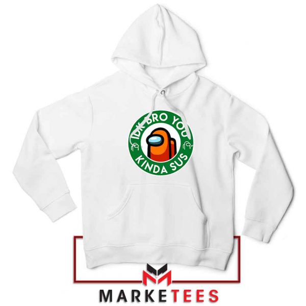 Impostor Coffee White Hoodie