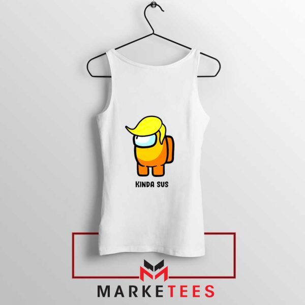 Kinda Sus Donald Trump Tank Top