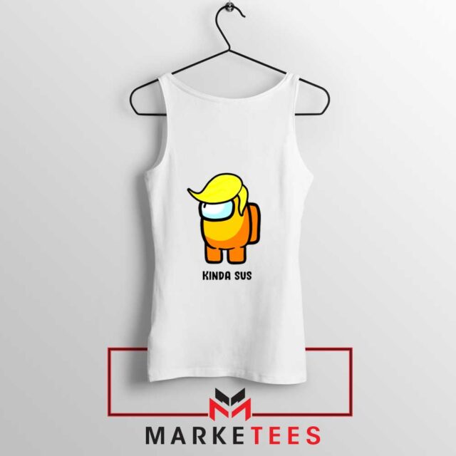 Kinda Sus Trump Tank Top