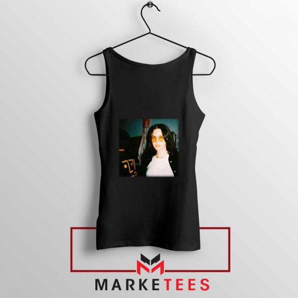 Lana Del Rey Singer Tank Top