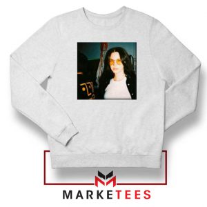 Lana Del Rey Singer White Sweatshirt