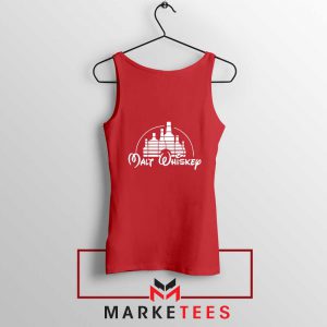 Malt Whiskey Red Tank Top