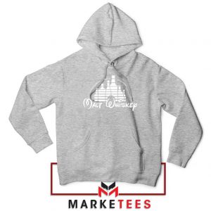 Malt Whiskey Sport Grey Hoodie