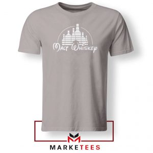 Malt Whiskey Sport Grey Tshirt