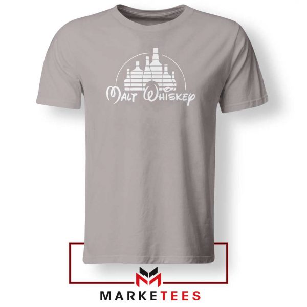 Malt Whiskey Sport Grey Tshirt