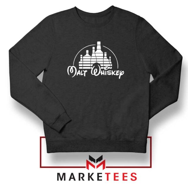 Malt Whiskey Graphic Sweatshirt