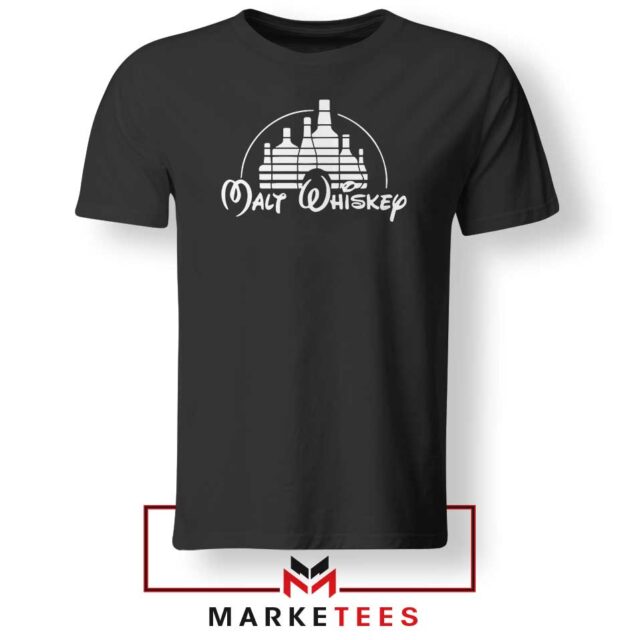 Malt Whiskey Tshirt Best Disney Parody Tee Shirts - ⁠Passionately