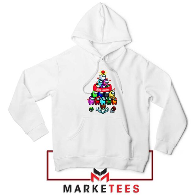 Merry Christmas Game Hoodie Among Game Us Hoodies - Passionately