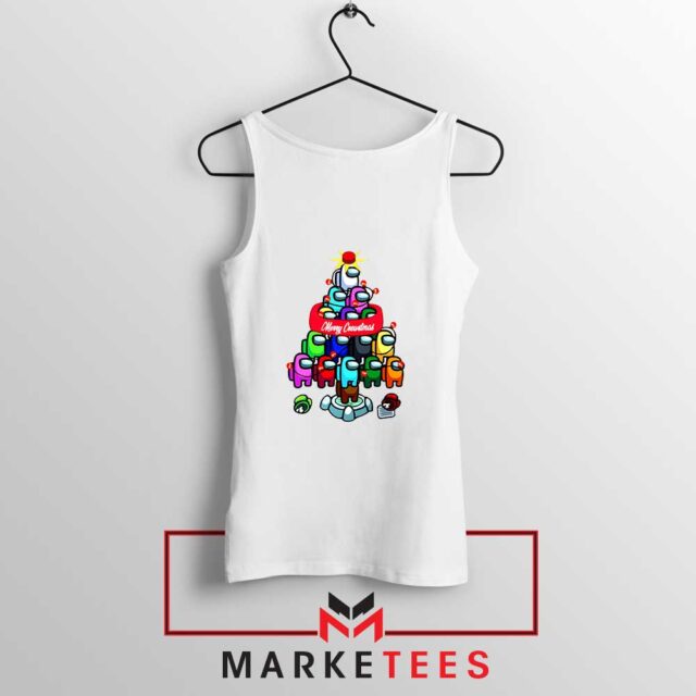 Merry Christmas Among Us Tank Top