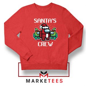 Santa Crewmate Red Sweatshirt