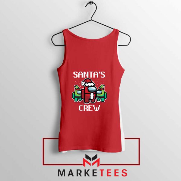 Santa Crewmate Red Tank Top