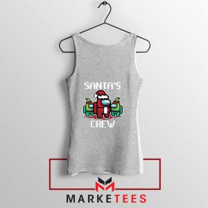 Santa Crewmate Sport Grey Tank Top