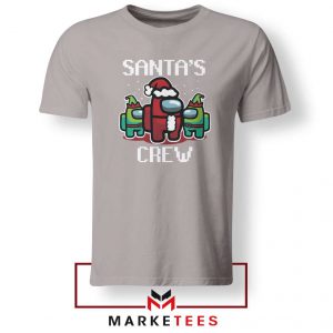 Santa Crewmate Sport Grey Tshirt