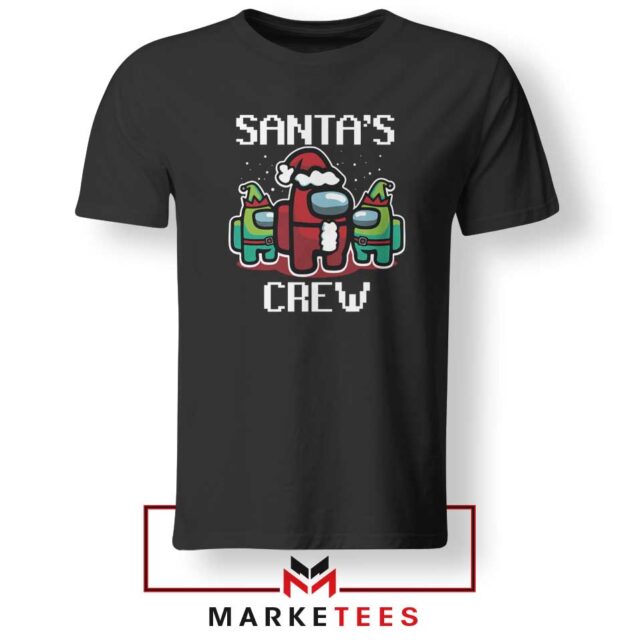 Santa Crewmate Christmas T-Shirt