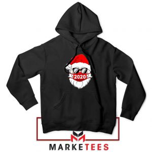 Santa Face Mask Hoodie