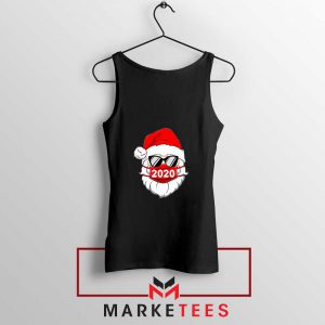 Santa Face Mask Tank Top