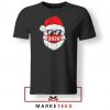 Santa Face Mask Tshirt