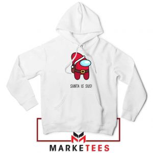 Santa Is Sus Game Hoodie