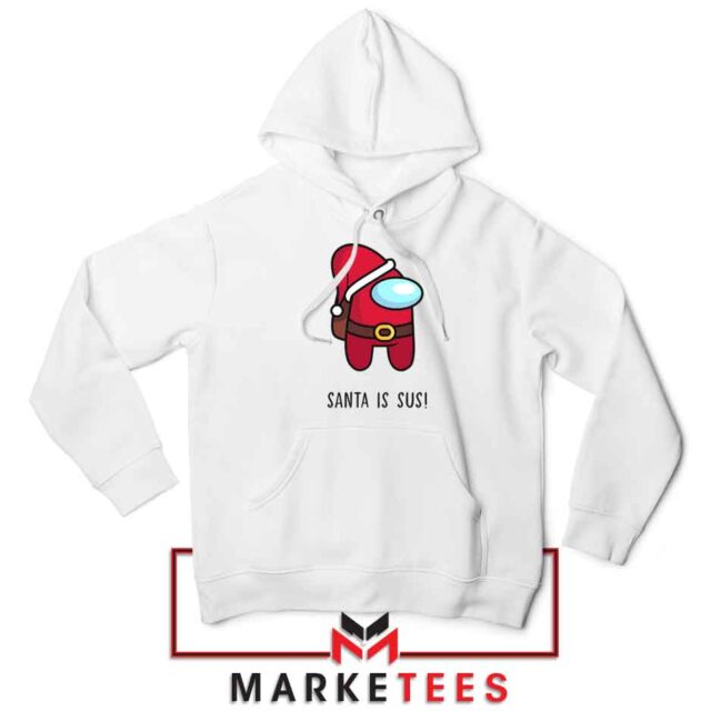 Santa Is Sus Christmas Hoodie