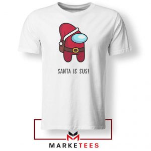 Santa Is Sus Game Tshirt