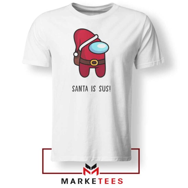 Santa Is Sus Meme T-Shirt