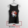 Santa Riding Unicorn Tank Top