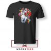 Santa Riding Unicorn Tshirt