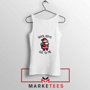 Santa Seems Sus To Me Tank Top