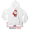 Santa With Mask Hoodie