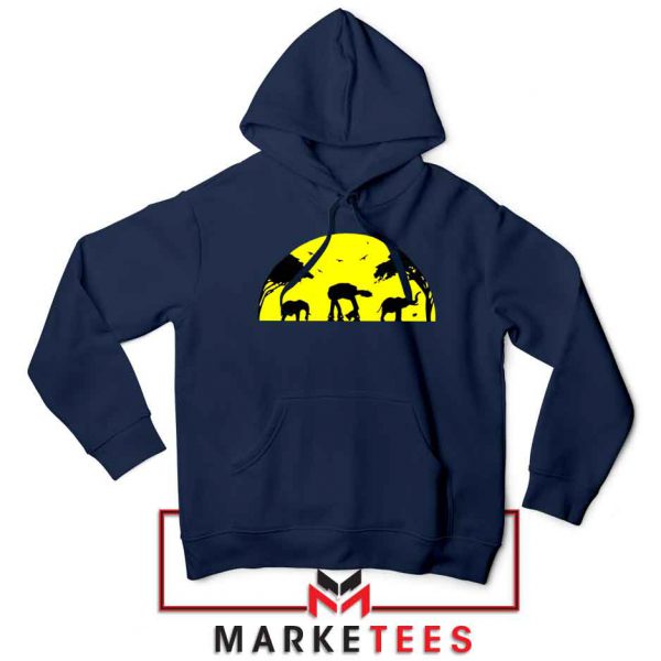 Star Wars Elephant Empire Navy Blue Hoodie