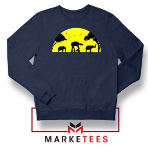 Star Wars Elephant Empire Navy Blue Sweatshirt