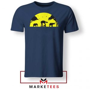 Star Wars Elephant Empire Navy Blue Tshirt