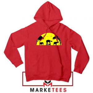 Star Wars Elephant Empire Red Hoodie