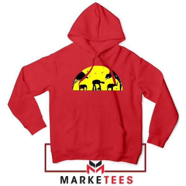 Star Wars Elephant Empire Red Hoodie