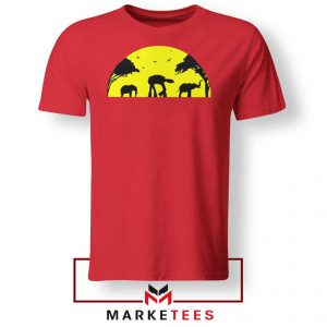 Star Wars Elephant Empire Red Tshirt