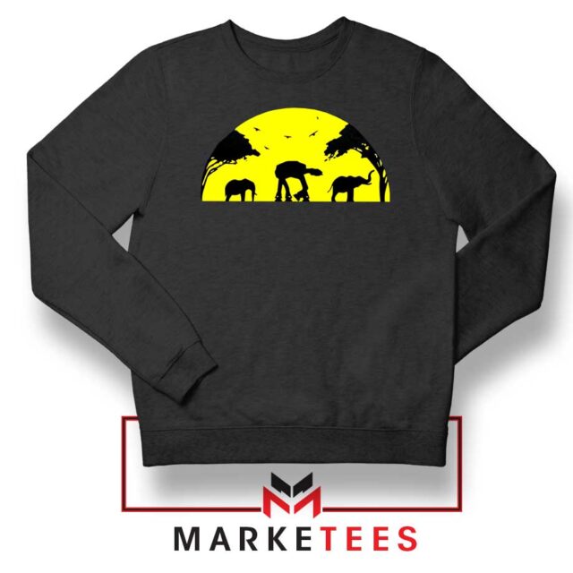 Elephant Empire Funny Sci-Fi Parody T-Shirt