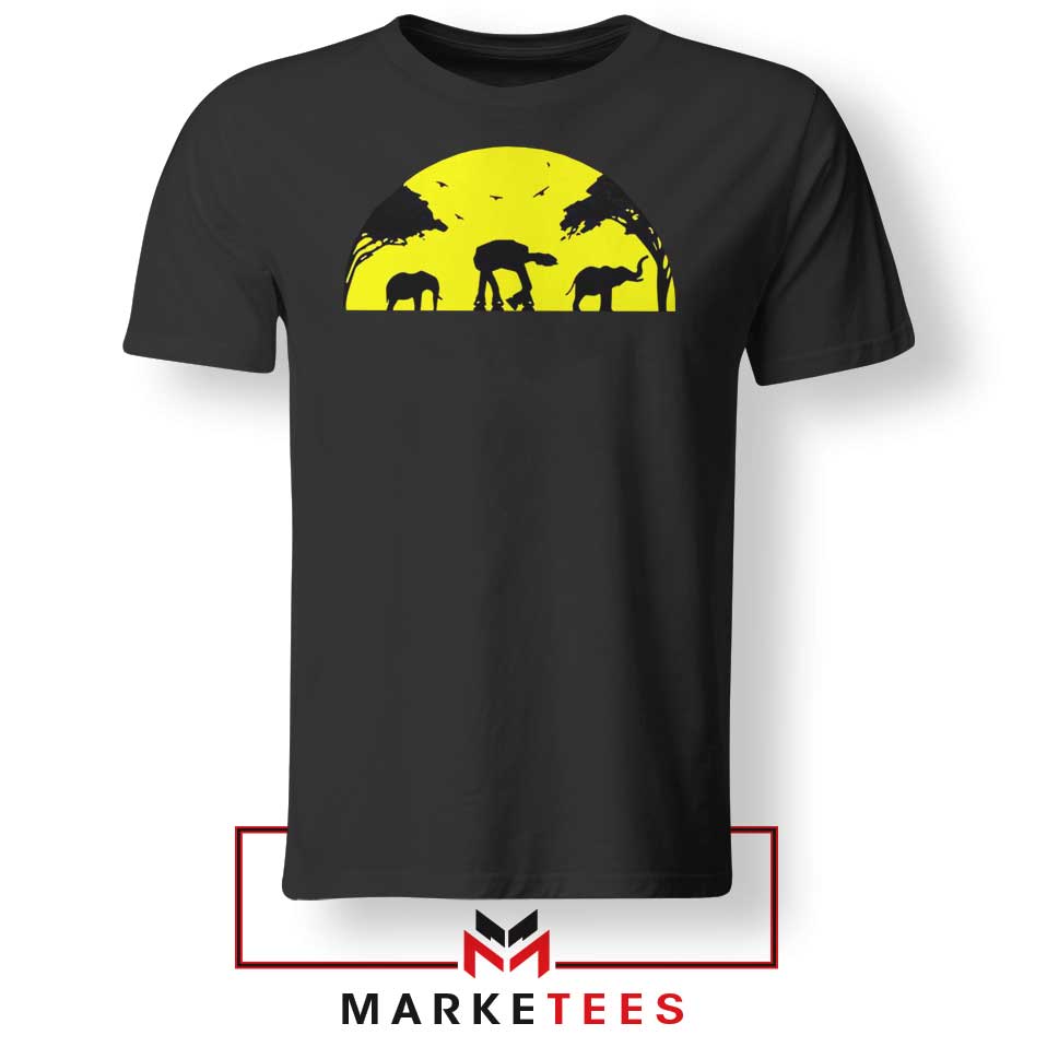 Best 2 Star Wars Elephant Empire Tshirt Film Series