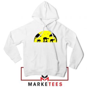 Star Wars Elephant Empire White Hoodie