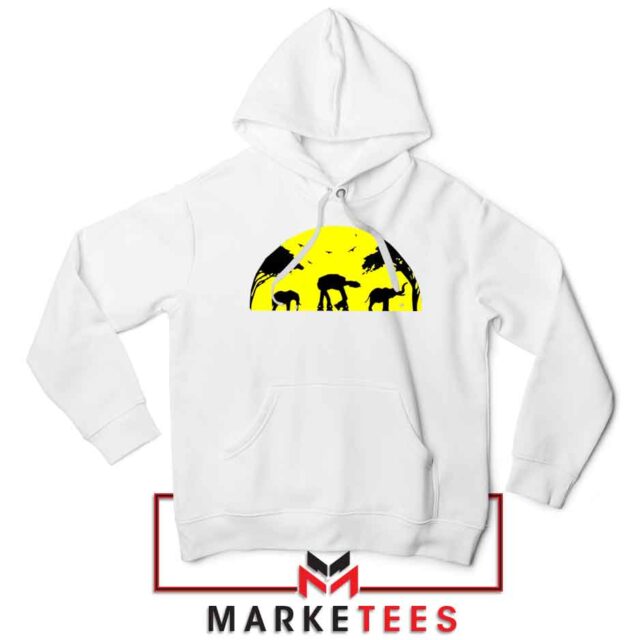 Elephant Empire Funny Sci-Fi Parody T-Shirt