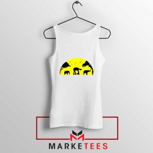 Star Wars Elephant Empire White Tank Top